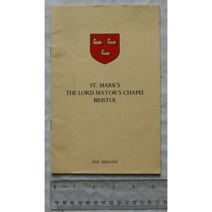 1961 St. Mark's the Lord Mayor's Chapel Bristol, formerly Gaunts' Hospital