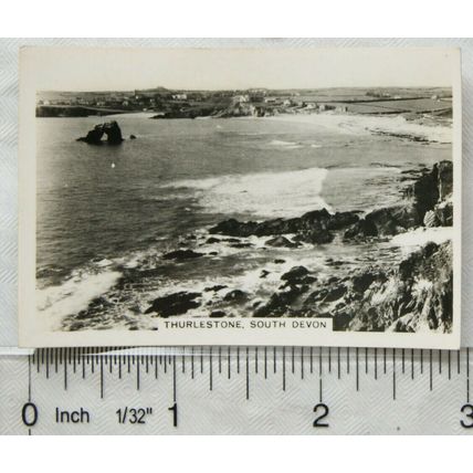 1938 Senior Service Holiday Haunts by the Sea No. 48 Thurlestone, North Devon
