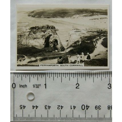 1938 Senior Service Holiday Haunts by the Sea No. 6 Perranporth, South Cornwall