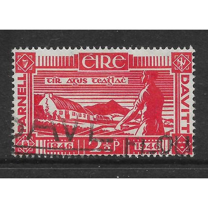 IRELAND 1946 COUNTRY AND HOME STEAD 2 1/2d RED SG 138 FINE USED#
