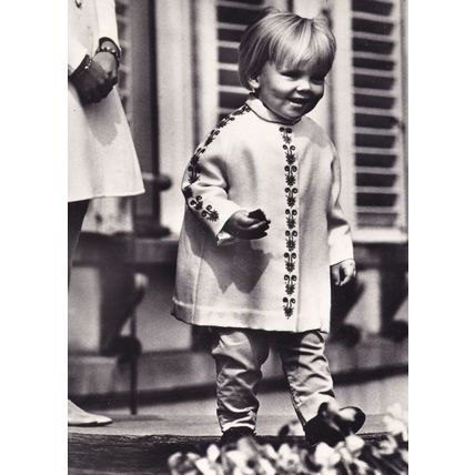 Prince Prins Alexander Paleis Soestdijk 1969 RPC Postcard