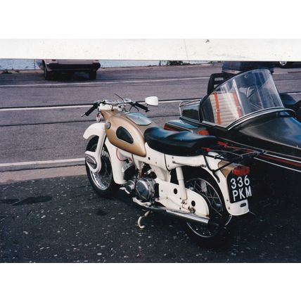 Motorcycle Photograph VGC