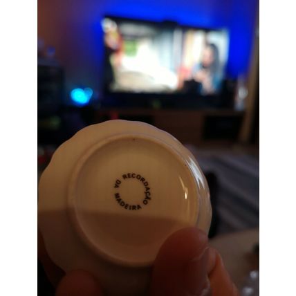 Mini madeira Souvenir Plate