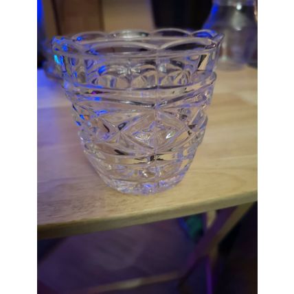 Cut Glass Pot