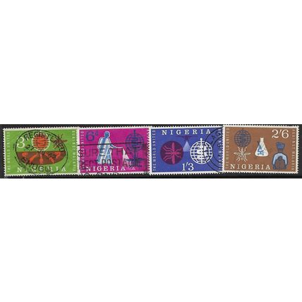 1962 SG 116/119 - fine used (o)