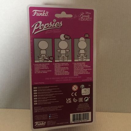 NEW Disney Beauty & the Beast Belle Funko Popsies Figure