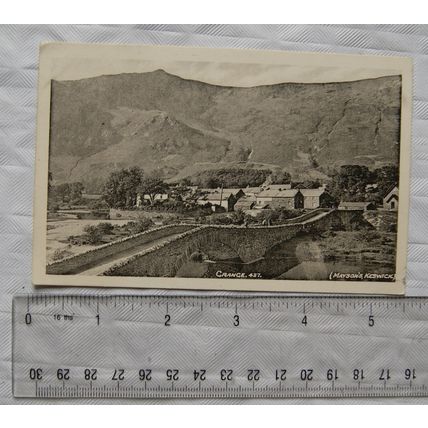 vintage Postcard Grange Bridge - Mayson's, Keswick