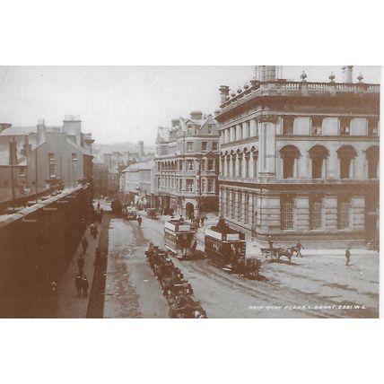 'Cities of Ireland' (C1900): Londonderry - In March 1613 charter granted