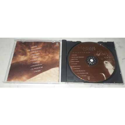 EMOTIONS by MARIAH CAREY (Music CD, 1991, Columbia ) Easy Listening Pop
