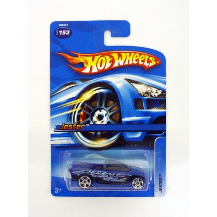 Hot Wheels Jester #153 Blue Die-Cast Car 2006