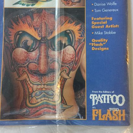 New Sealed Tattoo Flash Magazine #16