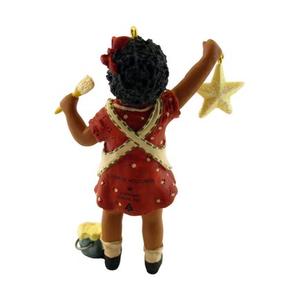 HALLMARK KEEPSAKE CHRISTY ALL GOD'S CHILDREN CHRISTMAS ORNAMENT 1996 (QX5564)