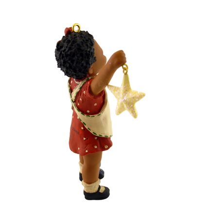 HALLMARK KEEPSAKE CHRISTY ALL GOD'S CHILDREN CHRISTMAS ORNAMENT 1996 (QX5564)
