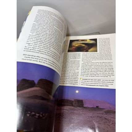 National Geographic Magazine April 2005 Lost World Collectible
