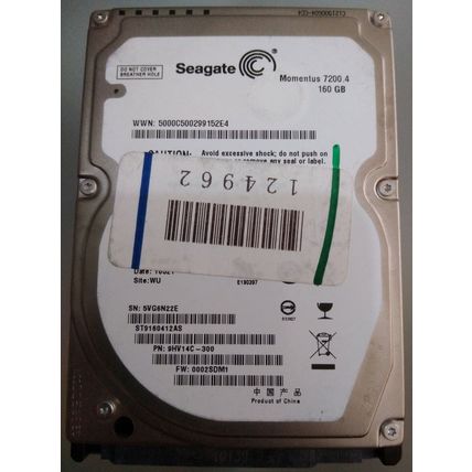 CHEAP 2.5" SATA Hard Drive HDD Laptop 160GB - 320GB - choice of SATA / ATA