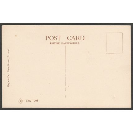 Bristol Cathedral, c.1920 - Hayward's Postcard