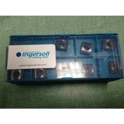LOT 40 INGERSOLL LNE425-0F7 CARBIDE INSERTS,GRADE IN2005,589R,LNE425-F7,SJ