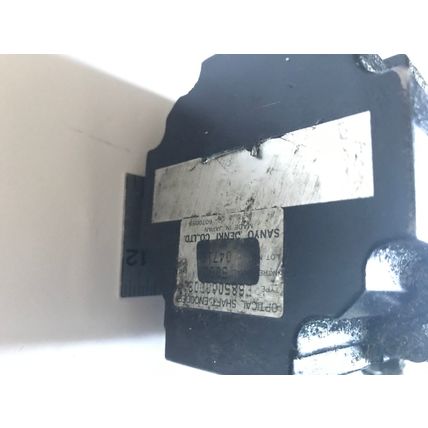 SANYO DENKI 65ZBM040HCSS6 BL SUPER SERVO MOTOR E685000D031 OPTICAL SHAFT,SD