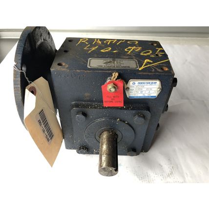 NEW PERFECTION GEAR UC2140A GEAR REDUCER,43072,RATIO: 40:1,SHAFT DIAMETER:1",AZ