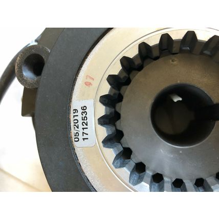 MAYR ROBA-STOP-Z X8108323 8191463,125/892.101.0 S 225V 74W 140NM SAFETY BRAKE,BH