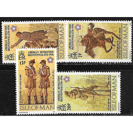 1976 SG 75/78 - MNH (**)