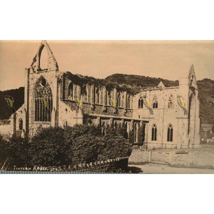Tintern Abbey, Monmouthshire, Postcard 579