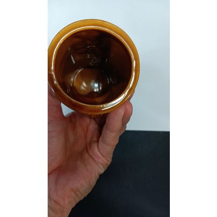 Vintage Mai Kai Tiki Mug Tumbler Cocktail Barware Ceramic Cup 6 1/4" Tall Vase