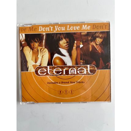 ETERNAL - DON'T YOU LOVE ME (UK AUDIO CD SINGLE, 1997)
