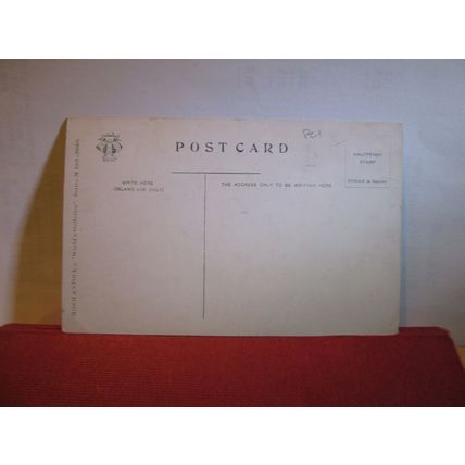 INNOCENCE, painting by Greuze unused antique postcard Wallace Collection =