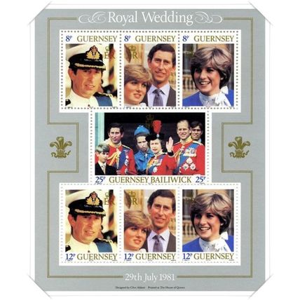 1981_Royal_Wedding_MS_UM Unmounted Mint NB1 (2)