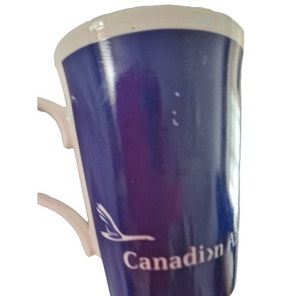 Vintage Canadian Airlines Mug