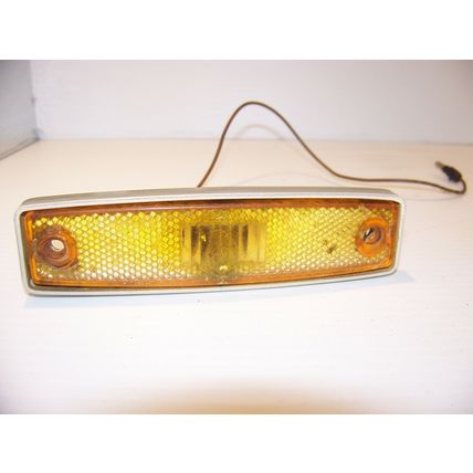 1970 1971 DODGE TRUCK POWER WAGON AMBER MARKER LIGHT #3489495 OEM