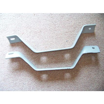 1967 68 69 Plymouth Barracuda Rear Bumper Brackets OEM 2768612 2768613