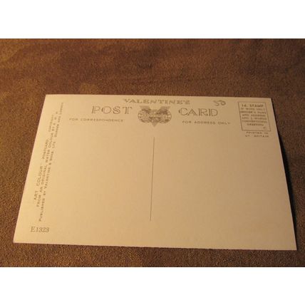 Valentines Postcard - The Ritz Hotel, London - Artist E.W.H / E1323