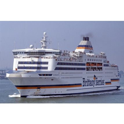SQ1843 - Brittany Ferries - Normandie - photograph 6x4