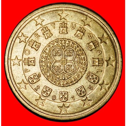 Ⰶ NORDIC GOLD (2002-2007):PORTUGAL★50 CENTS 2015! PUBLISHED★LOW START★NO RESERVE