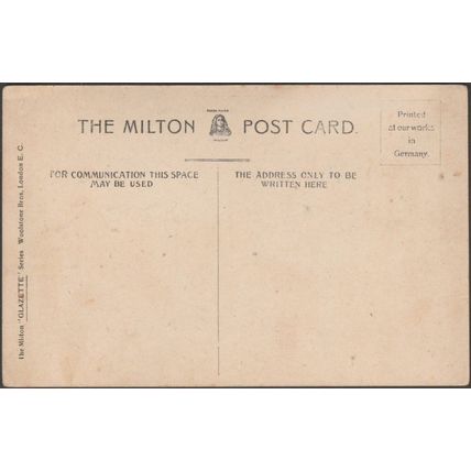 Coinage Hall Street, Helston, Cornwall, c.1905 - Milton Glazette Postcard
