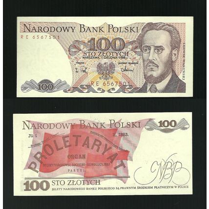Polonia - 100 Zlotych - Spl pick. 143
