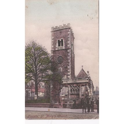 A505 LINCOLN - ST MARYS CHURCH