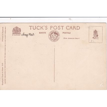 B43 ROYALTY POSTCARD -H.R.H. THE PRINCESS ELIZABETH