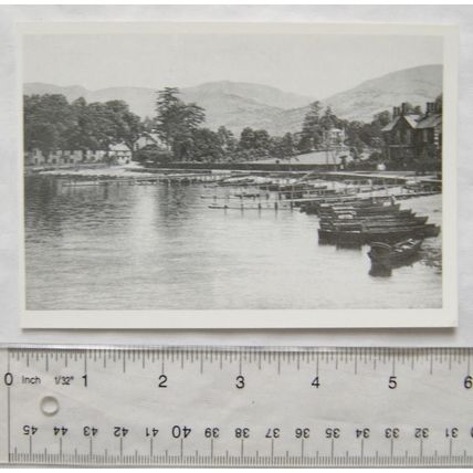 c1980s postcard Waterhead, Ambleside 1908