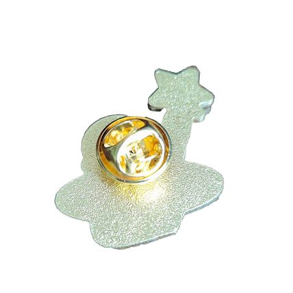 Spaceman Pin Badge Enamel 2.8 cm x 3.0 cm Fun Comic Fun Collectable BA215