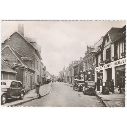76 - FORGES LES EAUX - rue Gournay