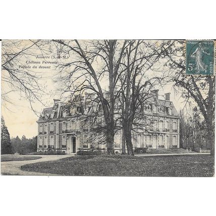 77 - JOUARRE - Château de Péreuse