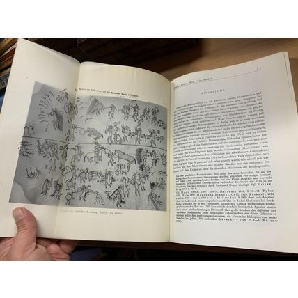 1968 "BAESSLER ARCHIV" NORTH AMERICAN ETHNOLOGY ILLUSTRATED GERMAN BOOK (P5)