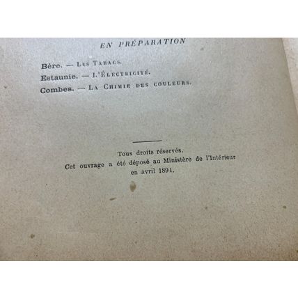 RARE* 1894 "LES CONSTRUCTIONS METALLIQUES" FRENCH ILLUSTRATED ANTIQUE BOOK (P6)