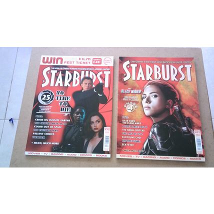 STARBURST - Issues 470 & 471