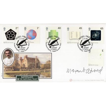Margaret Atwood Canadian Childrens Book Author LTD TO 50 Rare Hand Signed FDC