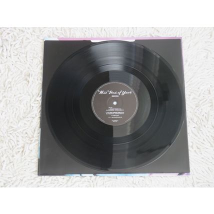 RUNRIG, THIS TIME OF YEAR 12" VINYL SINGLE. POSTER SLEEVE