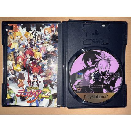 Makai Senki Disgaea 2 - Japanese NTSC-J PS2 Playstation 2